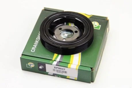 Шків коленвалу C3/C4/C5/P207/308 1.4/1.6VTI 04- BGA DP8047