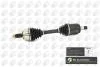 Напіввісь BMW X5(E53) 3.0d/3.0-4.8i 00-06 (30/27 590mm) Л. DS0911LA