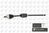 Полуось BMW X5(E53) 3.0d/3.0-4.8i 00-06 (30/27 970mm) Пр. DS0911RA