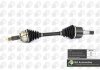 Напівось Ford Mondeo 00-07 1.8-3.0 (27/26) 632mm Л. DS2303L