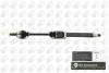 Напіввісь Ford Fiesta/Fusion 1.0-1.6 02- (25/23) 930mm Пр. DS2304R