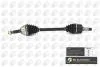 Полуось Transit 2.0-2.4d 00-06 (28/26) 796mm Л. DS2320LA