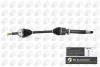Полуось Ford Transit 00-06 2.0-2.4d (28/26) 1062mm Пр. DS2320RA