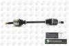 Полуось Kia Picanto 1.0/1.1i -11 (24/25) 630mm Л. DS3604L