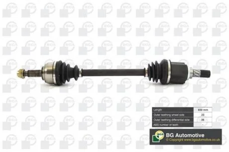 Приводной вал BGA DS6310L