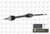 Піввісь Peugeot 206 1.1-1.6 98-09 (21/22) 887mm Пр. DS6714R