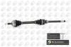 Піввісь Peugeot 206 1.1-1.6 98-09 (21/22) 887mm (+ABS 48z) Пр. DS6714RA