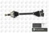 Полуось Octavia/Golf 1.6-2.3 97-06 (36z/544mm) Л. DS9619L