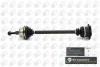 Полуось Passat/Superb 1.9TDI/2.5TDI/2.3i/2.8i 00-05 (38/45) 633mm Пр. DS9621RA