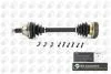 Полуось Fabia/Roomster 1.2-1.9 00-16 (36z/501mm) Л. DS9627L