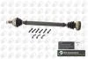 Піввісь Fabia/Roomster 1.2-1.9 00-16 (36z/752mm) Пр. DS9627R
