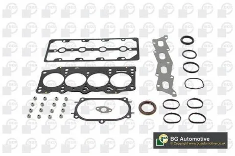 Комплект прокладок Doblo/Combo 1.4i 07- (верхній) BGA HK0206