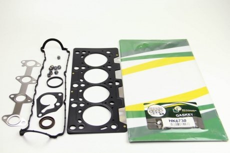 Комплект прокладок Kangoo 1.5dCi (K9K) 01- (верхній) BGA HK6730 (фото 1)