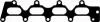 Прокладка коллектора впуск  DUSTER/LOGAN/KANGOO/MEGANE 1.4/1.6i  98- MG2598