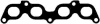 Прокладка колектора випуск Micra II/III /Note 1.0-1.4i 00-13 BGA MG7500 (фото 1)