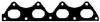 Прокладка випускного колектора HONDA 1.5L 90-95 SOHC MG8338