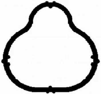 Прокладка впускного коллектора OPEL VAG Chevrolet Fiat BGA MG9546