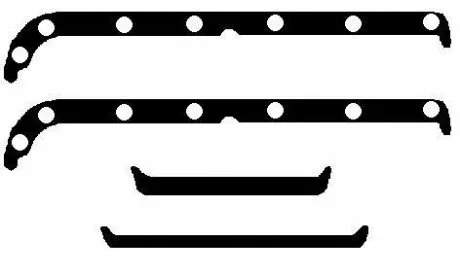 Прокладка піддону Opel 1,6-2,2 CIH 2,0-2,3D BGA OK6377