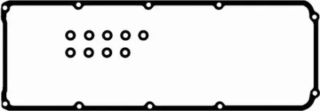 Комплект прокладок з різних матеріалів BGA RK4316