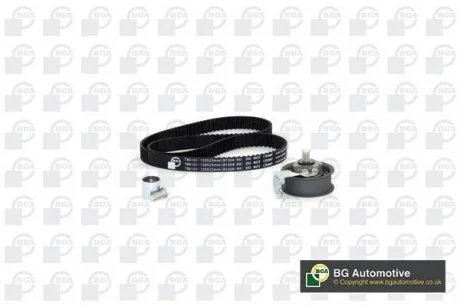 Комплект ременя ГРМ AUDI A3, A4, A6 SKODA OCTAVIA, VW BORA 1.8/1.8T 01.95- BGA TB0103K