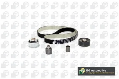 Комплект ремня ГРМ AUDI A3, A4, A5, A6, Q5,TIGUAN 2.0TDI 05.03- BGA TB0104K