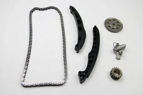 Фото 1 - комплект цепи ГРМ A1/A3/Fabia/Octavia/Roomster/Caddy/Golf/Polo 1.4TSI 07- BGA TC0105FK Комплект цепи ГРМ A1/A3/Fabia/Octavia/Roomster/Caddy/Golf/Polo 1.4TSI 07- BGA TC0105FK (фото 1)