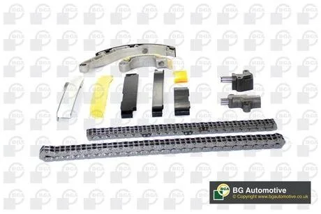 Комплект ланцюга ГРМ Primera/X-Trail 2.2dCi 01-07 BGA TC0290K (фото 1)