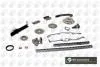 Комплект цепи ГРМ Almera/Primera 1.4/1.6i -00 (дв.GA16DE/GA14DE) TC0365FK