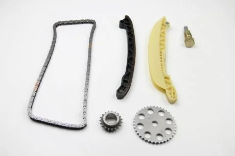 Комплект ланцюга ГРМ Fiesta 1.3 i 02- BGA TC0385FK