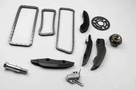 Комплект ланцюга ГРМ BMW 1 (F20,F21)/2 (F45,F46)/MINI (F55,F56,F57) 1.5D/1.6D 03- BGA TC0900FK
