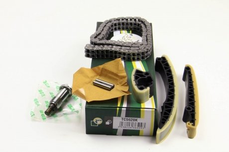 Комплект ланцюга ГРМ Sprinter/Vito OM611-646 BGA TC5620K (фото 1)