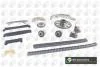 Комплект цепи ГРМ Nissan Navara 2.5dCi 01- TC6321FK
