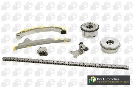 Комплект цепи распредвала с VVT шестернями BGA TC9140VFK