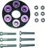 5295  Original Birth - Еластична муфта MB W201, W124, W202,W210 82-99 kit with bolts 5295