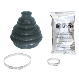 Original - Пильовик привідного вала FIAT Brava/Multipla/Punto 95-08 (26-87-107) kit BIRTH 7324/KM