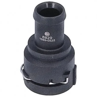 Original - Фланець системи охолодження #L/RADIATORE AUDI A3 2005 > BIRTH 8829