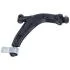 BR1266 Original Birth - Важіль підвіски CITROEN Berlingo 96-, Xsara 97-, ZX 91-97 (БЕЗ ШАРОВОЇ) FRONT LEFT BR1266