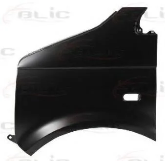 Фото 1 - крило переднє BLIC 6504049568311P Крило переднє BLIC 6504049568311P (фото 1)