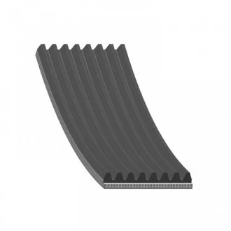 Полікліновий ремінь BLUE PRINT AD08R2512 (фото 1)