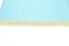 Сменный элемент фильтра салона BLUE PRINT ADA102519 (фото 4)