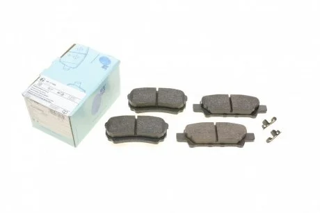 Тормозные колодки дисковые BLUE PRINT ADA104209