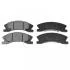 BLUE PRINT JEEP Тормозные колодки передн.Grand Cherokee II 02- ADA104217
