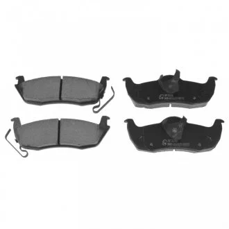 Комплект тормозных колодок, дисковый тормоз, JEEP Cherokee, 3.0-4.7, 05- BLUE PRINT ADA104220