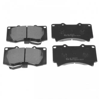 Фото 1 - гальмівні колодки, дискові. BLUE PRINT ADA104221 Гальмівні колодки, дискові. BLUE PRINT ADA104221 (фото 1)