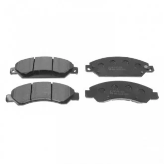 CADILLAC Тормозные колодки Escalade, CHEVROLET Tahoe BLUE PRINT ADA104242