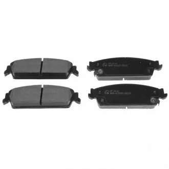 CADILLAC Тормозные колодки Cadillac Escalade 6.0-6.2 07- BLUE PRINT ADA104251