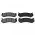 BLUE PRINT Тормозные колодки Hummer H2 ADA104254
