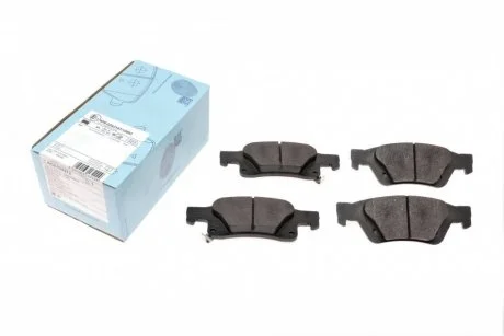 Колодки тормозные BLUE PRINT ADA104272