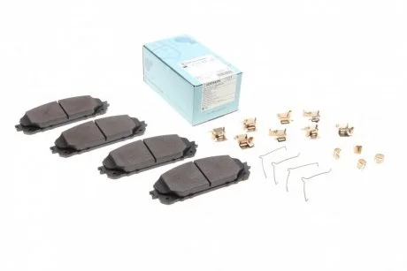 Колодки гальмівні BLUE PRINT ADA104279