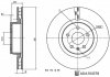 Торм. диск пер. TESLA BLUE PRINT ADA104378 (фото 4)